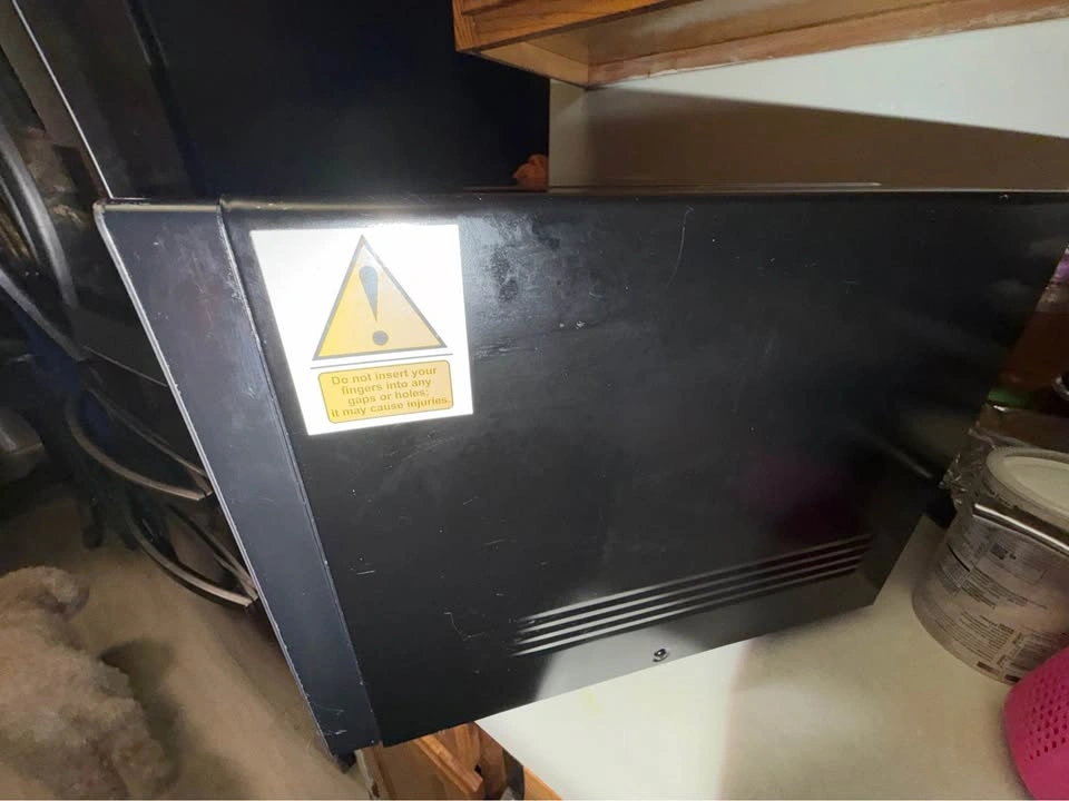 Toshiba Stainless Steel Microwave - photo 5