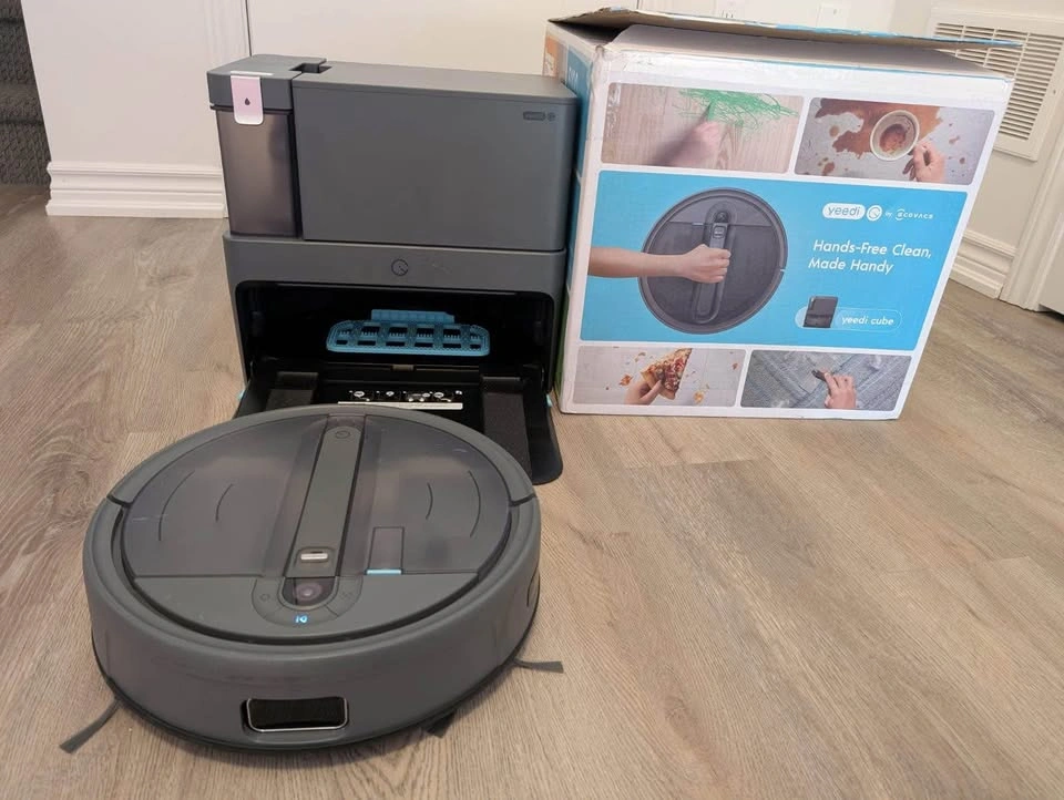 Yeedi Cube Robot Vacuum - photo 2