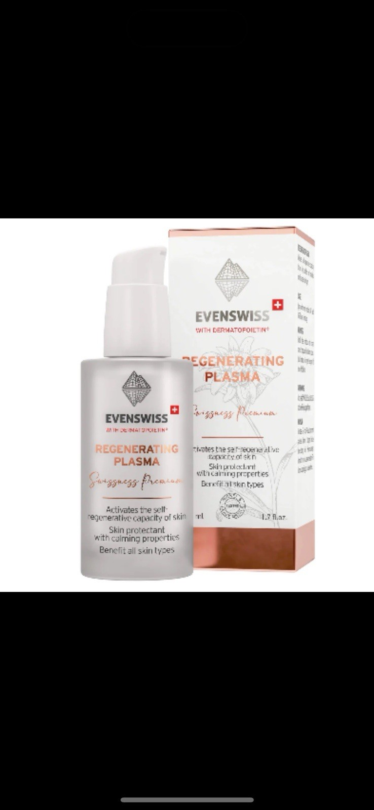 Regenerating Plasma 50 ml New/Sealed 12/27