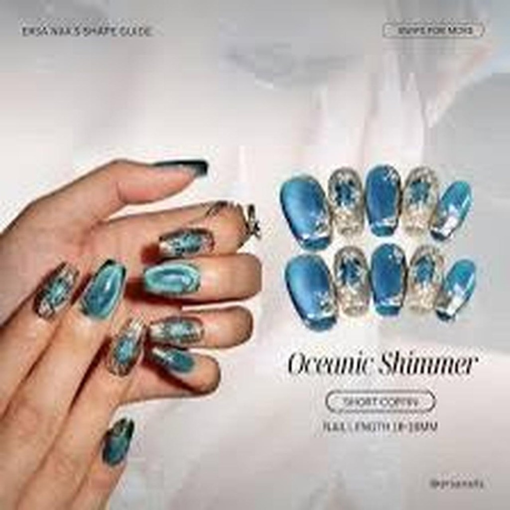 Ersa nail oceanic shimmer New in box Size medium - photo 3