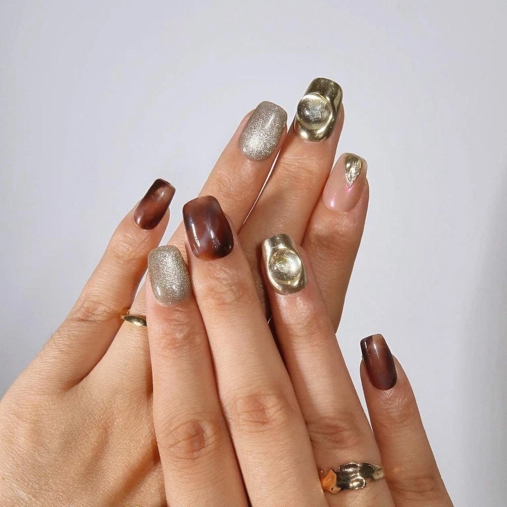Ersa Nail Golden Dawn New in Box - Size Medium - photo 2