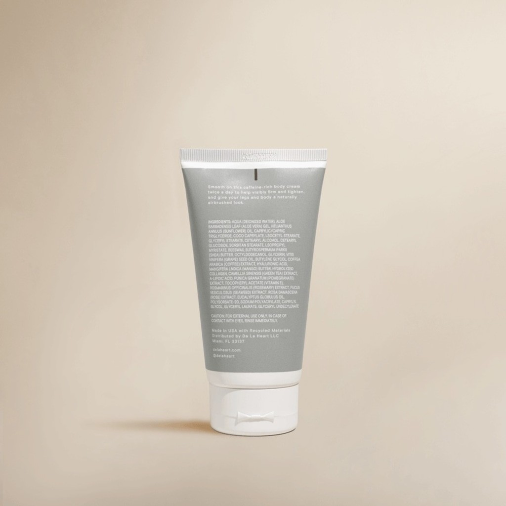 De la heart lift and tone body cream new / sealed - photo 2