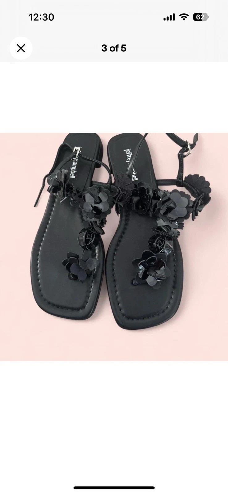 Jeffrey Campbell Dianthus flats Size 8 New without box - photo 4