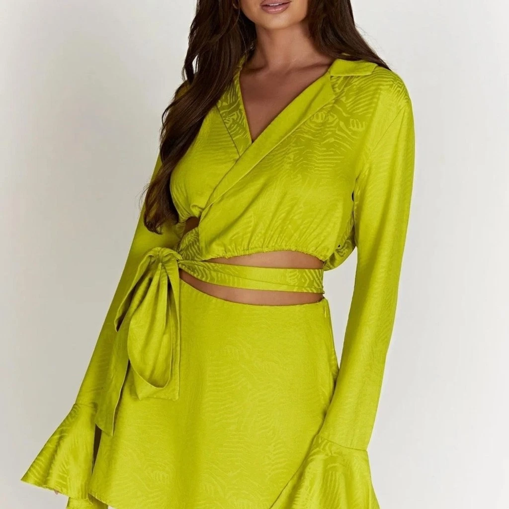 Meshki Annalise Skirt XS NWT