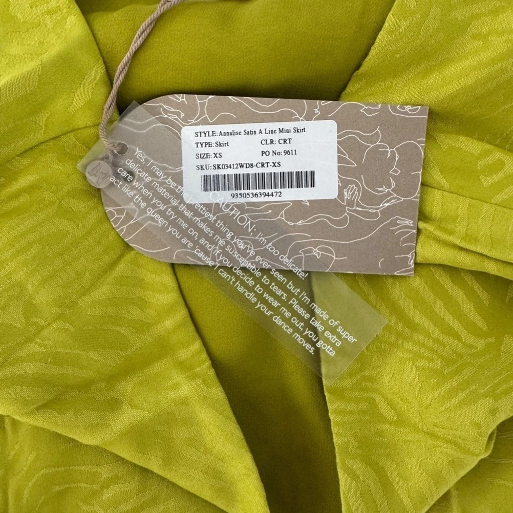 Meshki Annalise Skirt XS NWT - photo 5