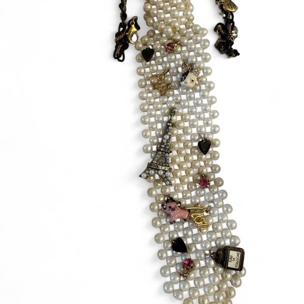 Betsey Johnson Choker Tie Necklace