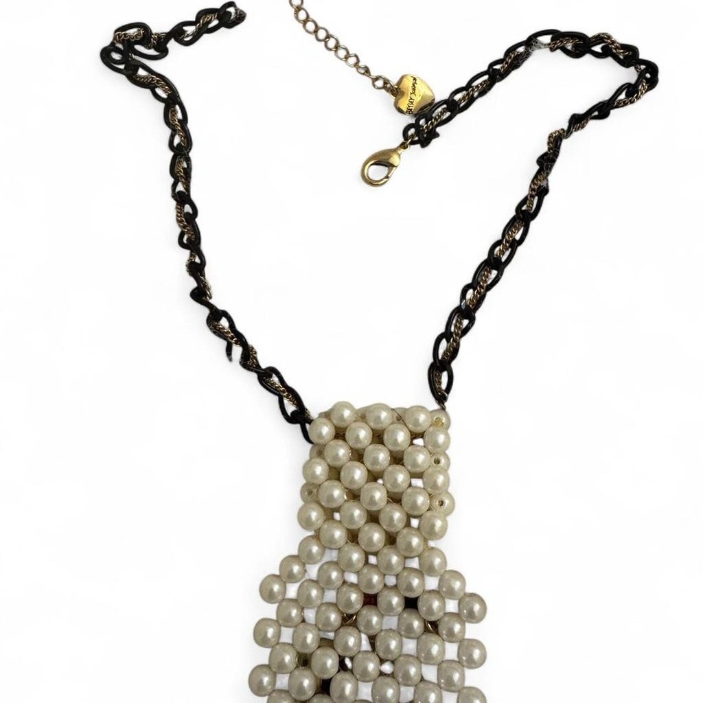 Betsey Johnson Choker Tie Necklace - photo 5
