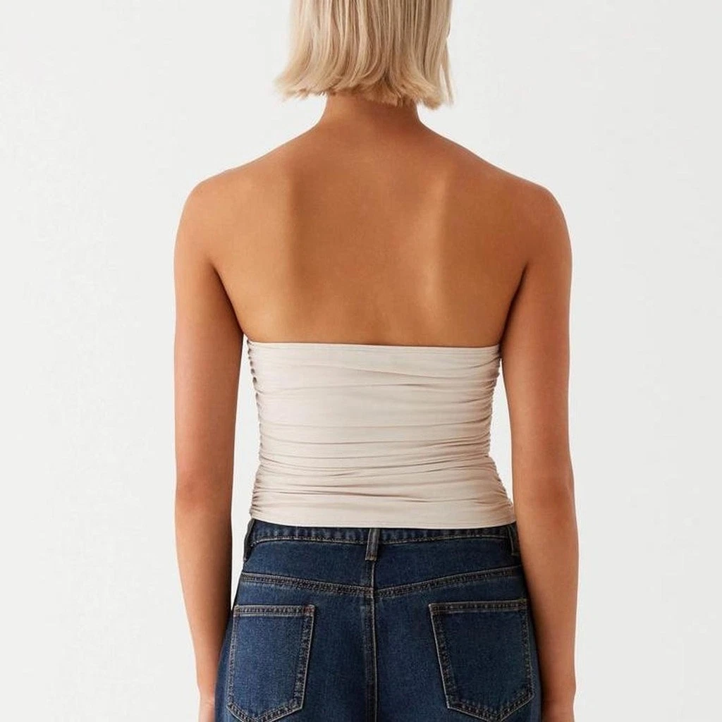 Peppermayo Exclusive - Rudy Tube Top - Ivory - photo 2