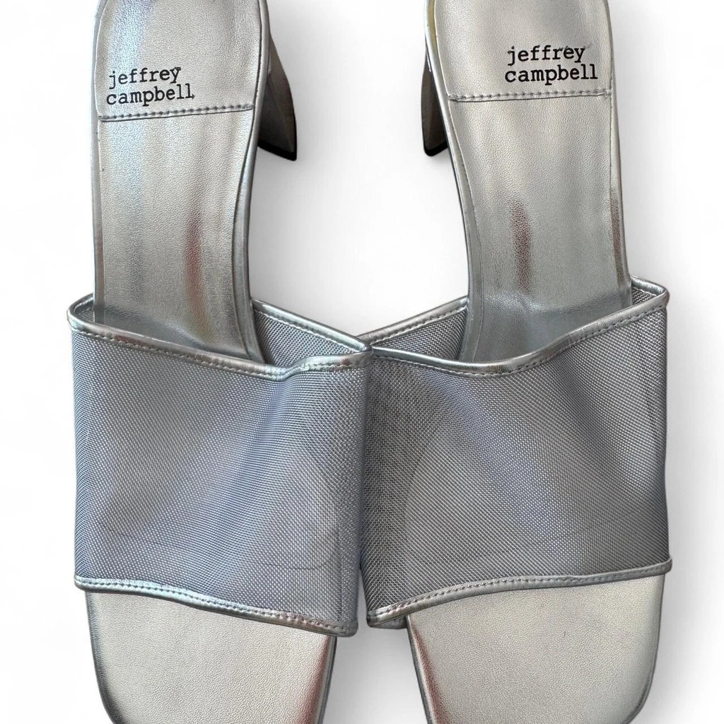 Jeffrey Campbell Malinin Sandals SZ 8 - photo 2