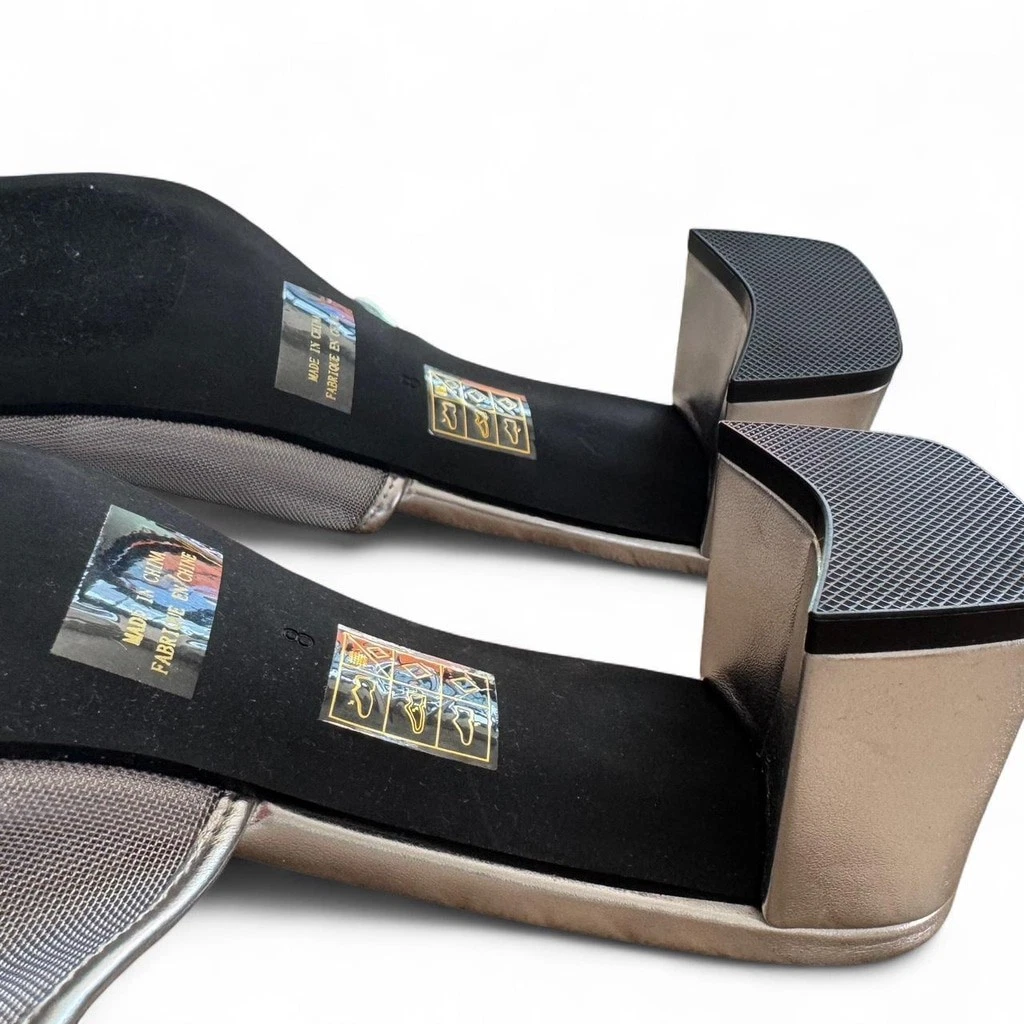 Jeffrey Campbell Malinin Sandals SZ 8 - photo 4
