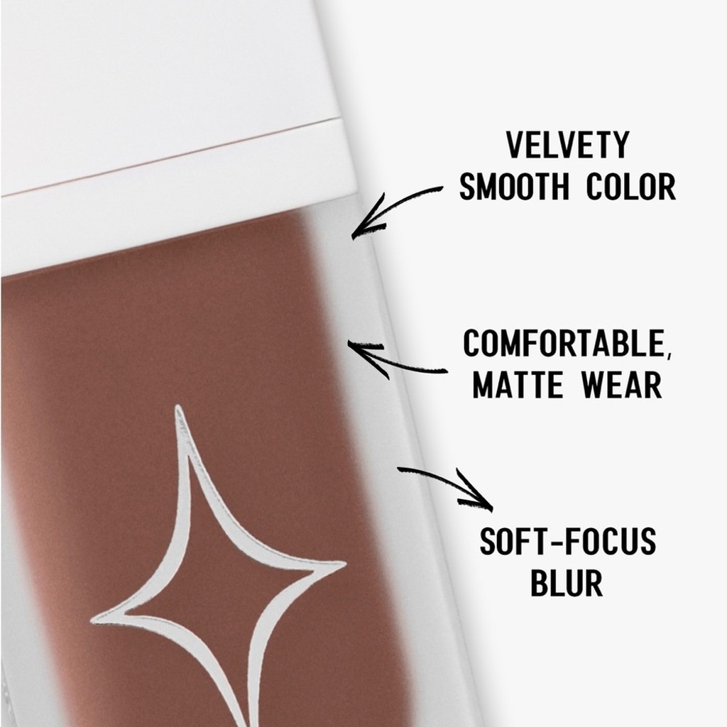 Half Magic Beauty Cloud Matte Lip - Magic Brownie NIB - photo 3