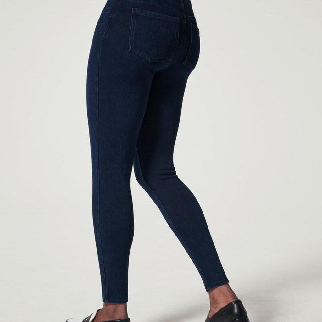 Spanx Ankle Jeanish Leggings - Twilight Rinse - Medium