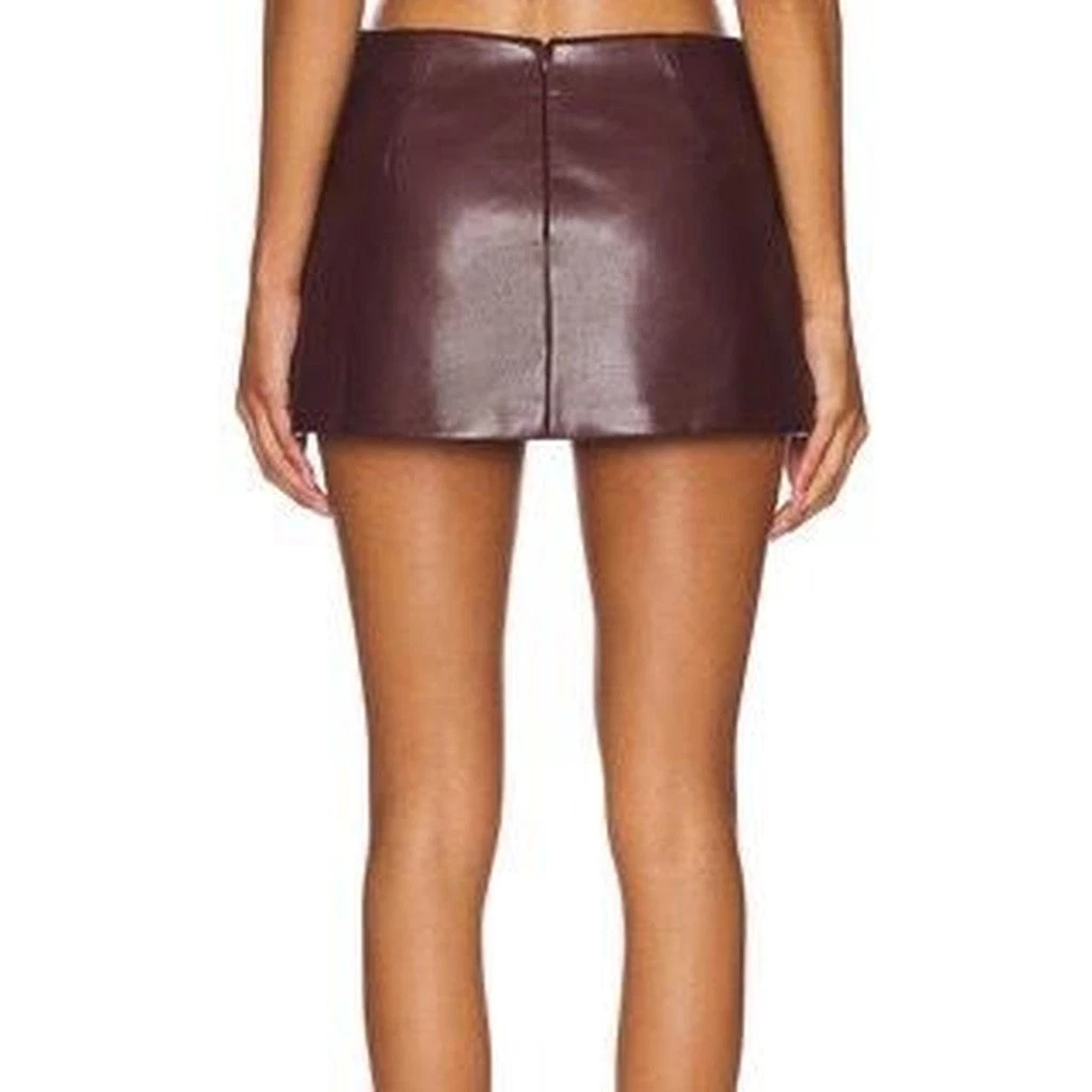 Mila Skort in Russet Amanda Uprichard Size Large NWT - photo 2