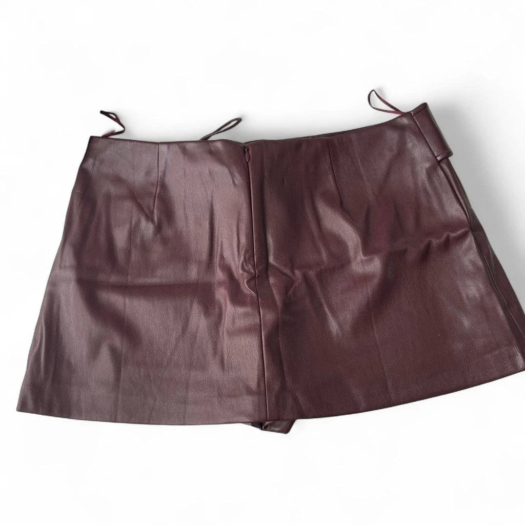 Mila Skort in Russet Amanda Uprichard Size Large NWT - photo 3