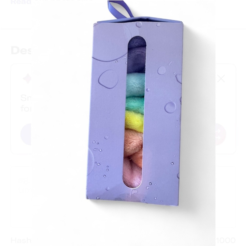 Makeup Eraser Set of 7 NIB