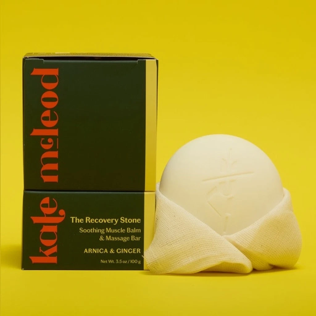 Kate McLeod Recovery Stone Soothing Muscle Balm NIB