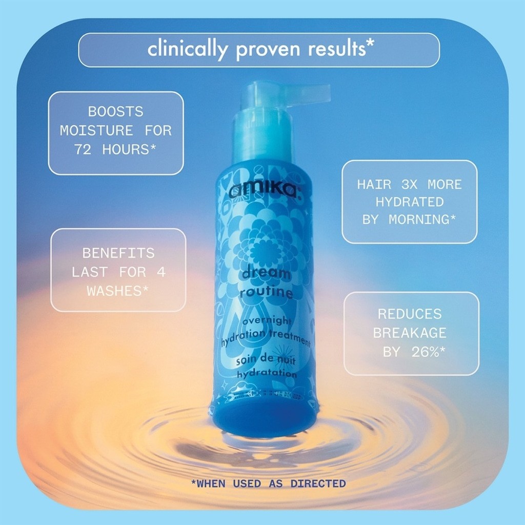 amika Dream Routine Overnight Hydrating Hair Mask - photo 2