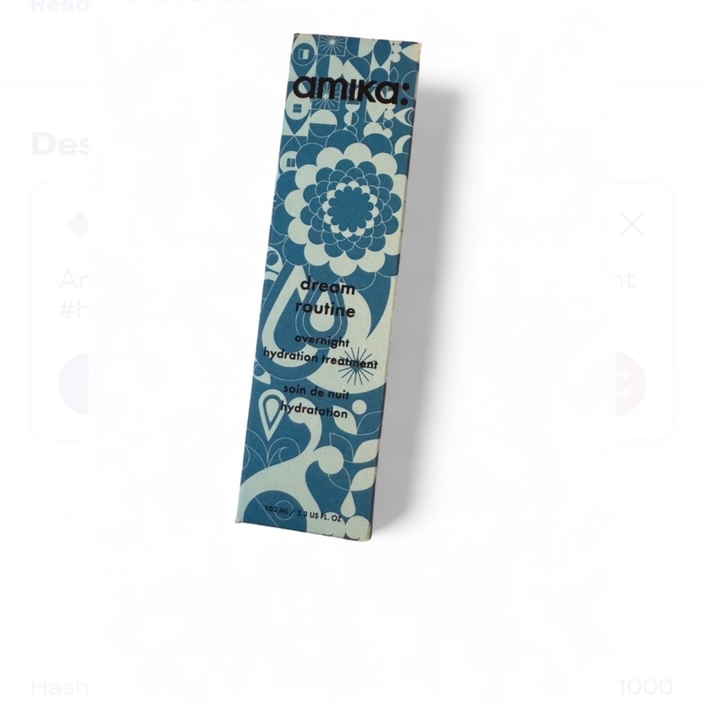 amika Dream Routine Overnight Hydrating Hair Mask - photo 3