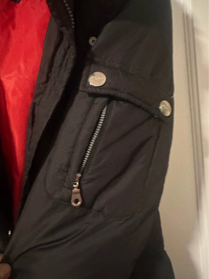 DKNY Coat - XS (fits S/M) with Red Lining - photo 4