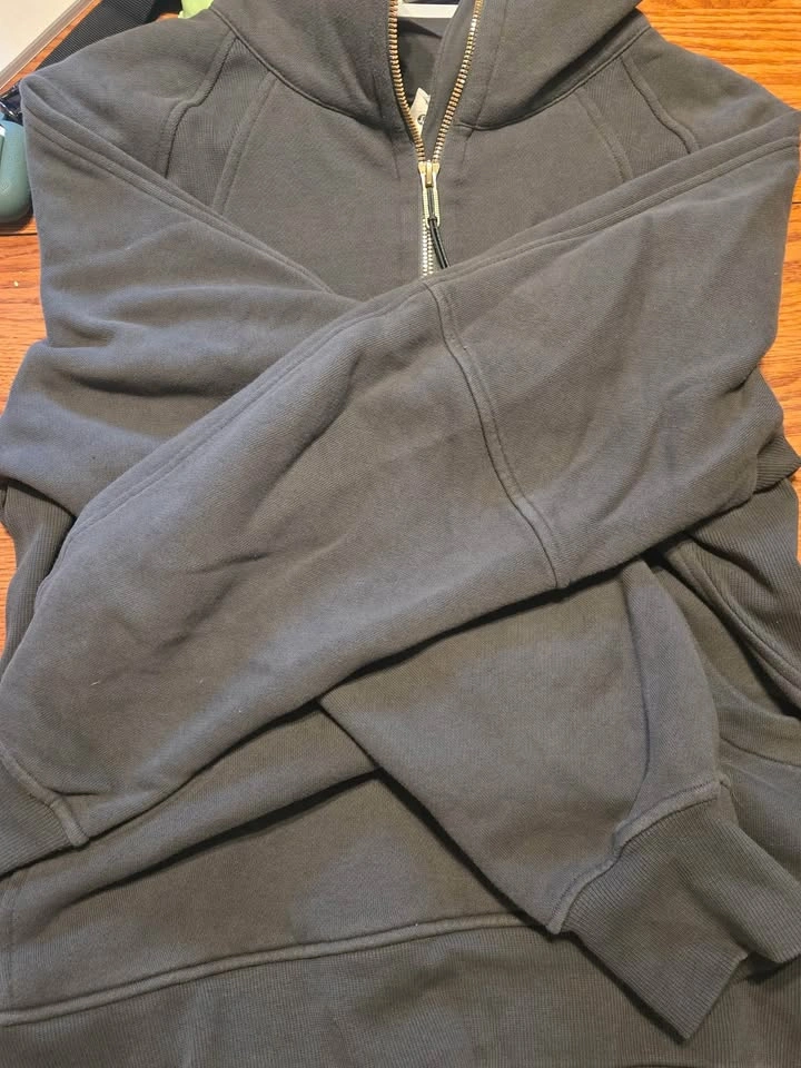 Seafoam green Lululemon full length scuba - photo 4