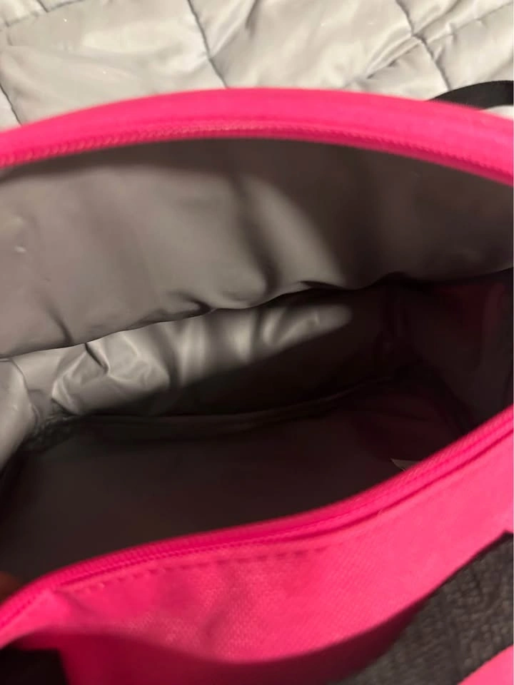Pink Camo Lunch Box with Adjustable Strap - photo 2