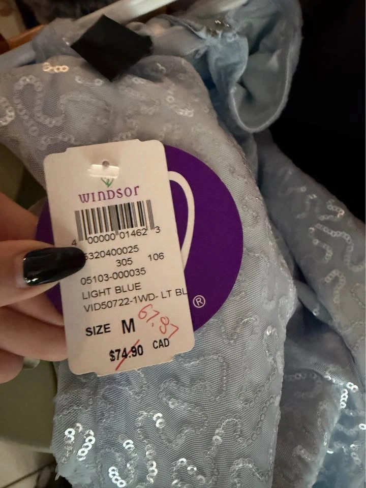 Brand new Windsor strapless dress - photo 3