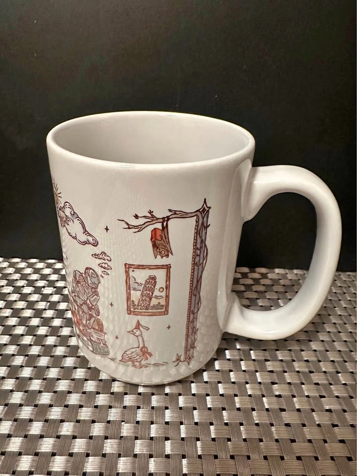 Uncommon Goods Coffee Mugs Fun Themed New