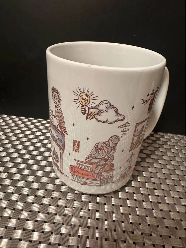 Uncommon Goods Coffee Mugs Fun Themed New - photo 2