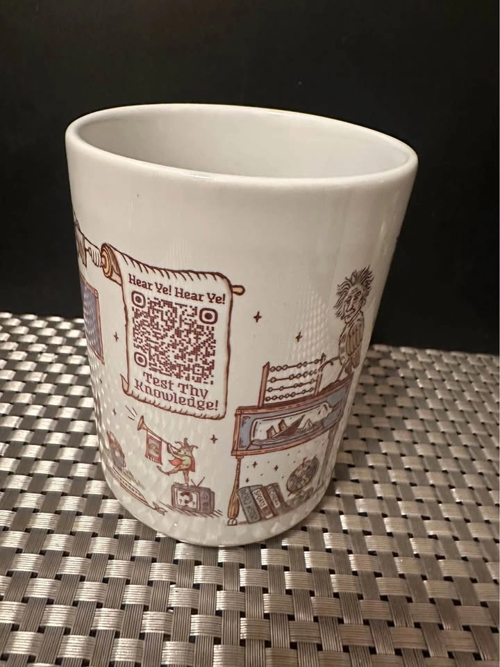 Uncommon Goods Coffee Mugs Fun Themed New - photo 3