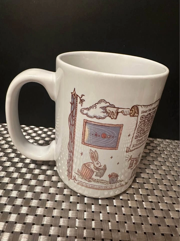 Uncommon Goods Coffee Mugs Fun Themed New - photo 4