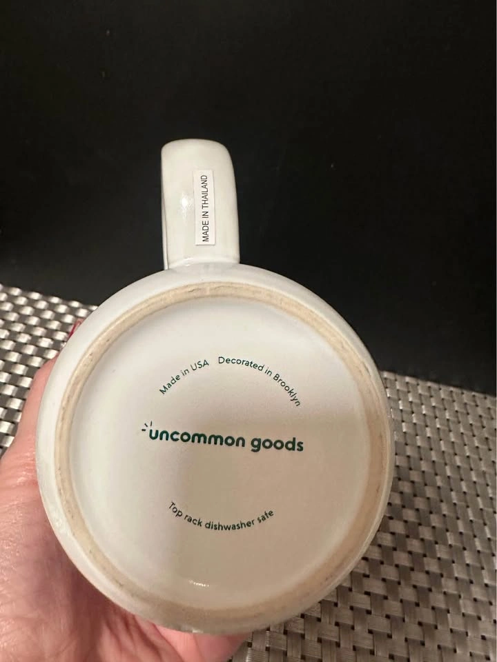 Uncommon Goods Coffee Mugs Fun Themed New - photo 5