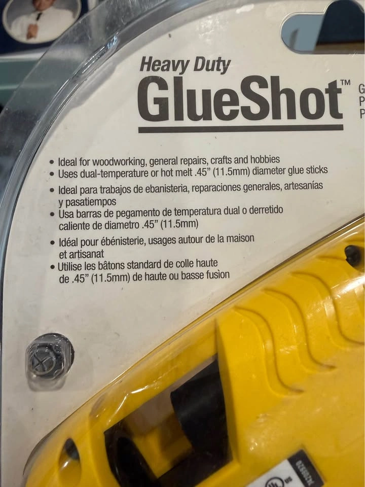 Stanley Heavy Duty GlueShot Glue Gun - photo 3