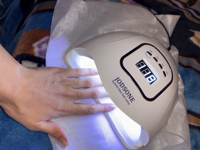 UV nail lamp - fully functional