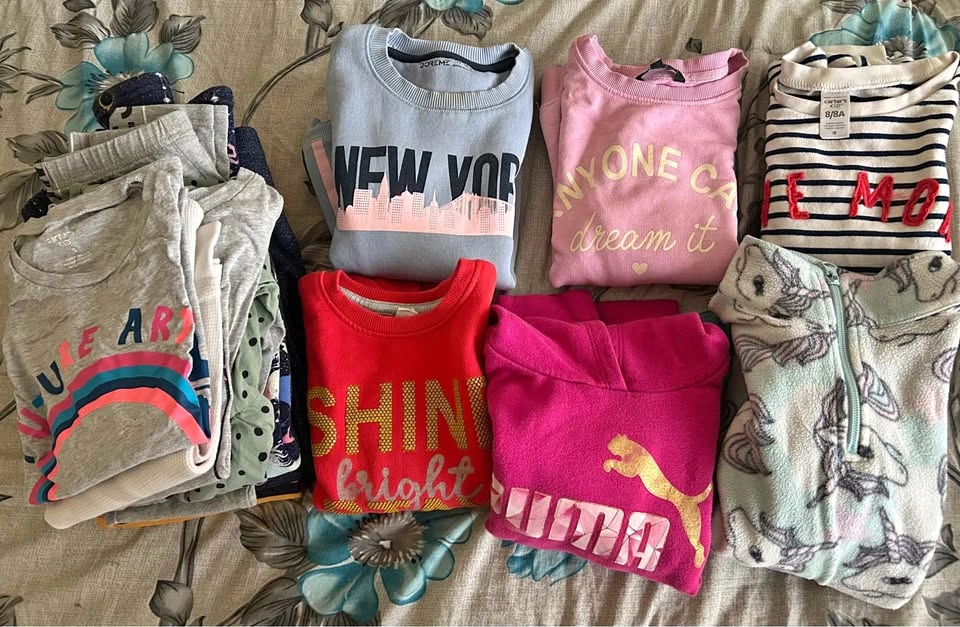 Girls huge spring lot size 6-8 years