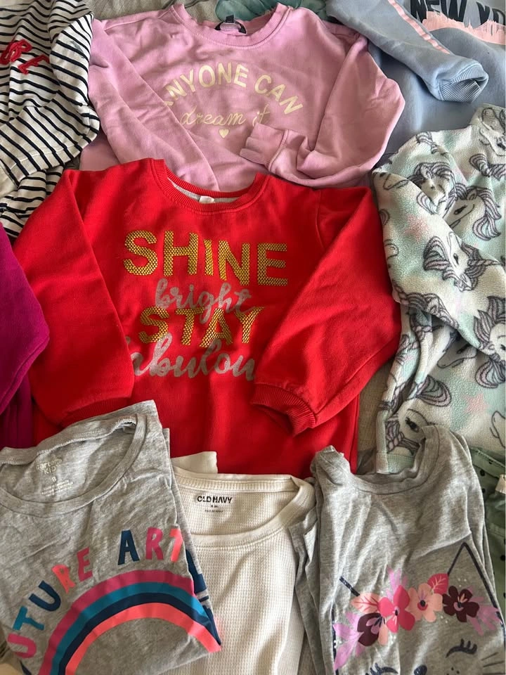 Girls huge spring lot size 6-8 years - photo 3