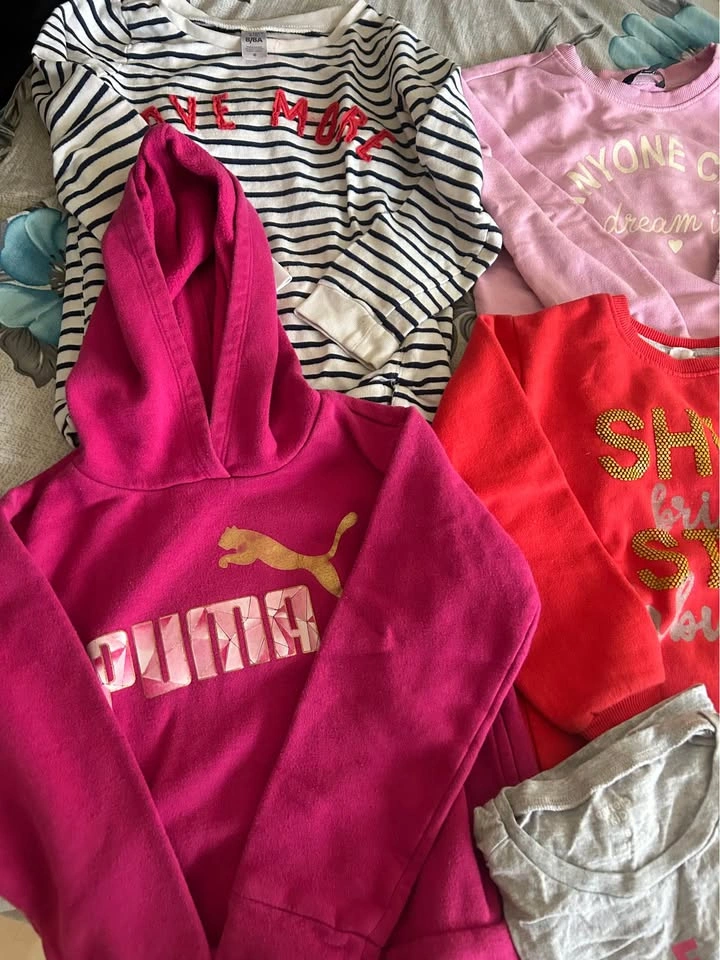 Girls huge spring lot size 6-8 years - photo 5