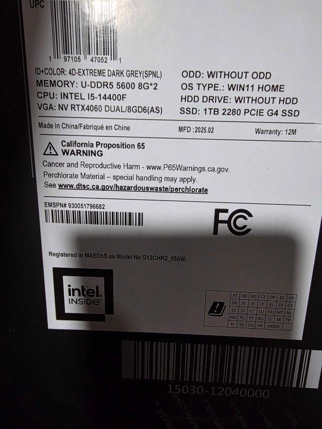 Full gaming computer system - photo 2