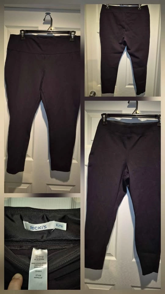 Woman's Stretchy Pants, lrg and XL, mainly Ricki's - photo 2