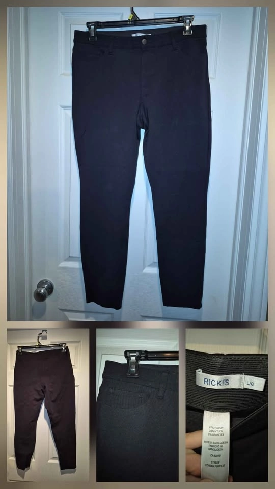 Woman's Stretchy Pants, lrg and XL, mainly Ricki's - photo 3