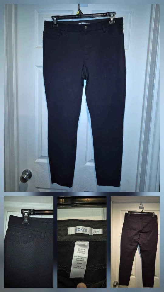 Woman's Stretchy Pants, lrg and XL, mainly Ricki's - photo 4