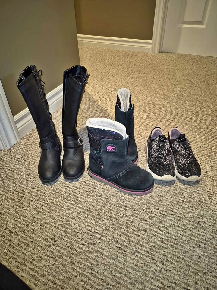 Girls Boots and Shoes (4-6 yrs)