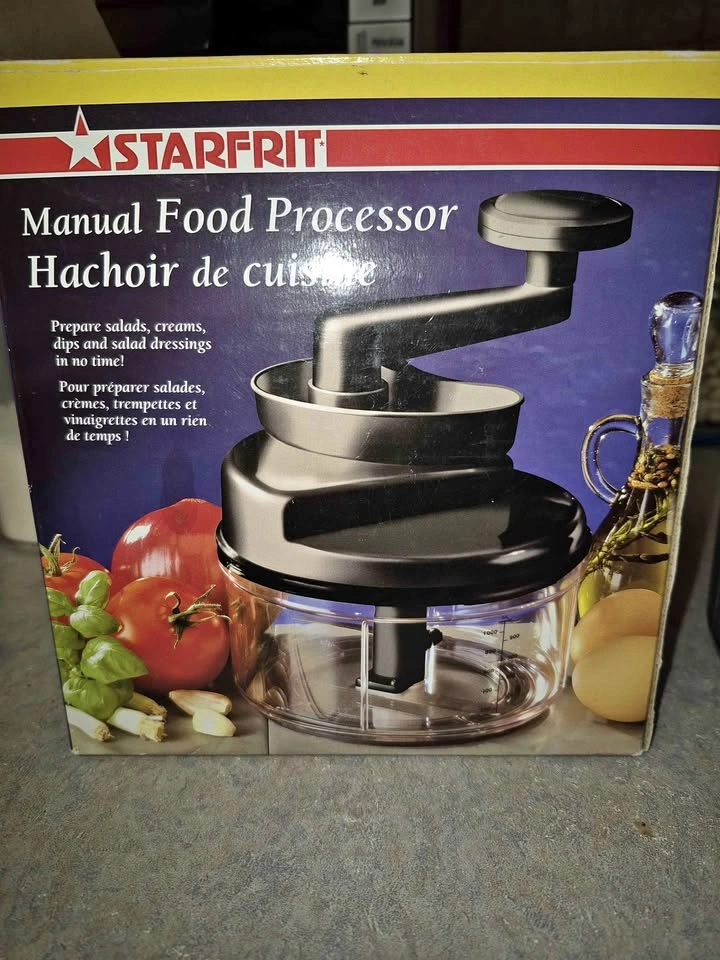 Starfrit Manual Food Processor