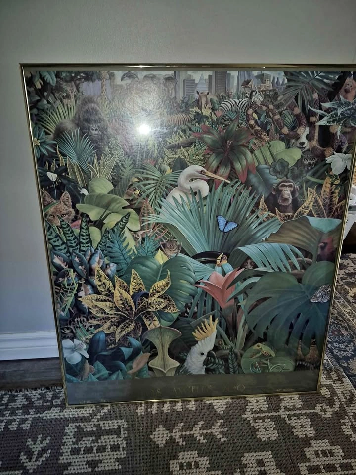 Los Angeles Zoo, Chick Bragg, Large Picture