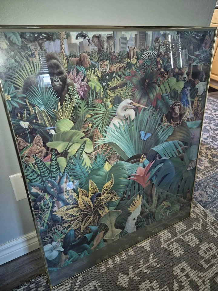 Los Angeles Zoo, Chick Bragg, Large Picture - photo 2