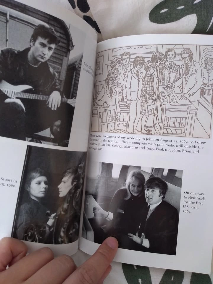 John by Cynthia Lennon (Biography of John Lennon) - photo 4