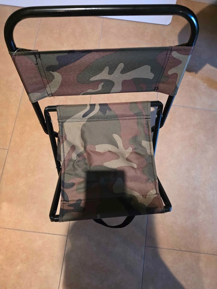 Foldable Camping Chair with Storage Bag – $15 - photo 3