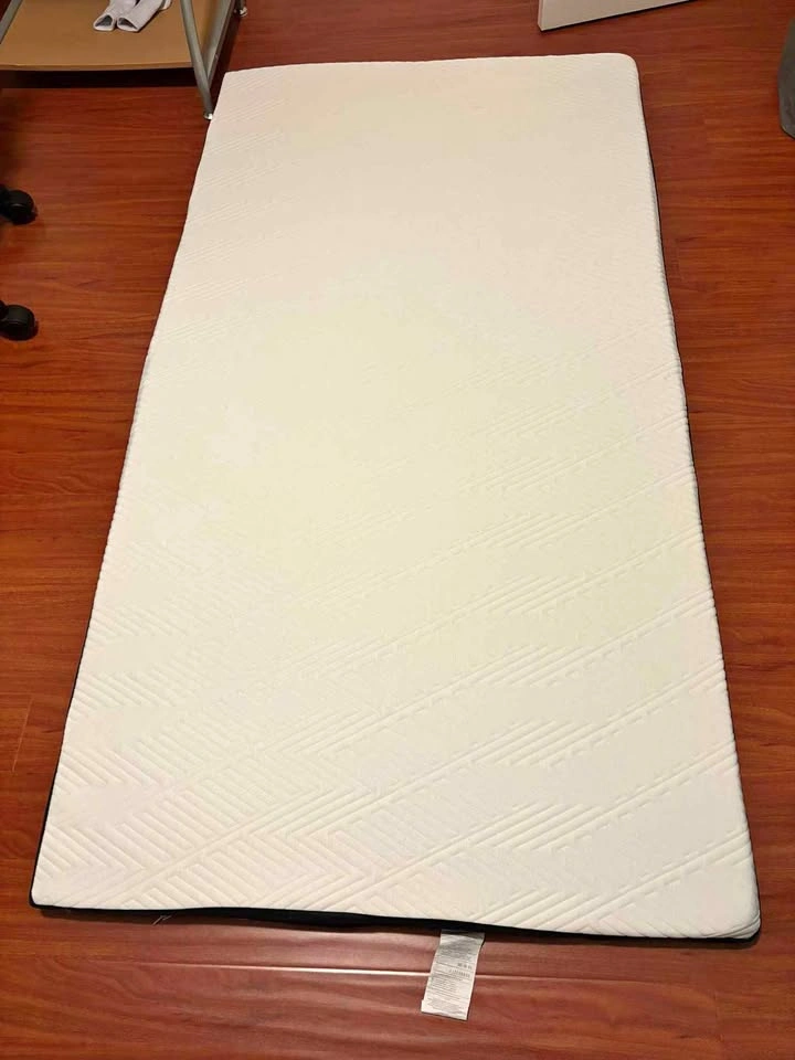 Memory Foam Mattress Topper (Twin) – $35