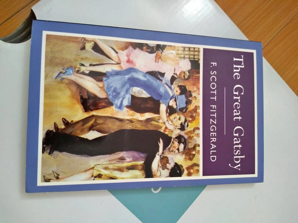 The Great Gatsby by F. Scott Fitzgerald