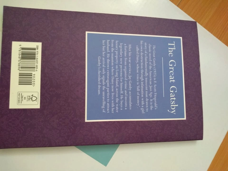 The Great Gatsby by F. Scott Fitzgerald - photo 2