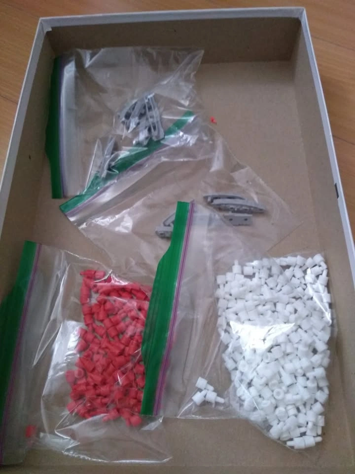 Battleship game (used but ok) - photo 2